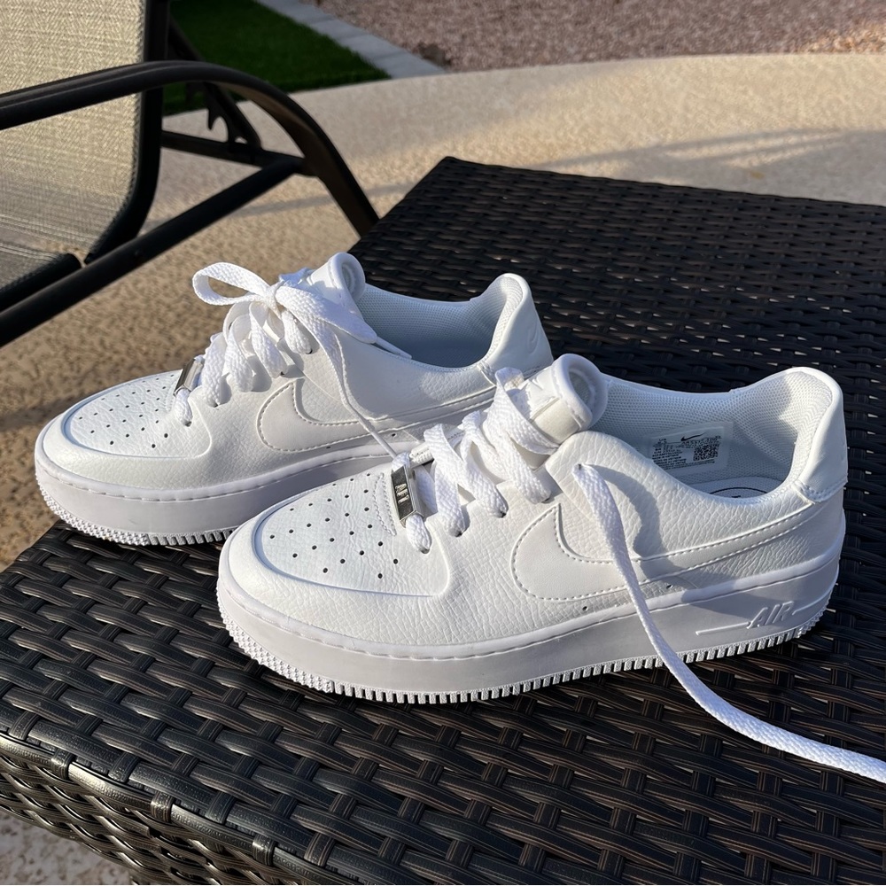 Platform Nike Airforces